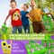 QUOKKA Scavenger Hunt for Kids Ages 4-8 - Treasure Hunting Outdoor Games for Kids 8-12 - 2 Walkie Talkies | 2 Bags | 200 Outdoor & Indoor Cards | 3 Bracelets